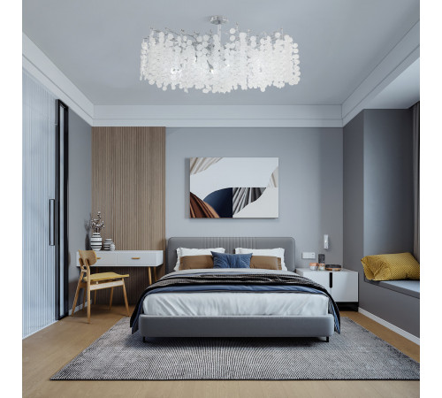 Люстра на штанге Arte Milano 23111.1000.14.E14.C CR