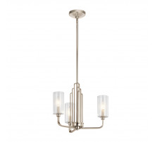 Люстра на штанге Kichler Kimrose QN-KIMROSE3-PN