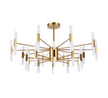 Люстра на штанге Arte Lamp Ramona A7410PL-40PB