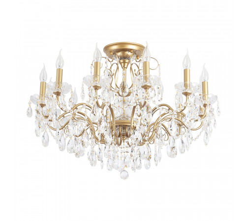 Люстры на штанге Crystal Lux MONTANA PL12 Люстры на штанге Crystal Lux MONTANA PL12