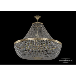 Люстра на штанге Bohemia Ivele Crystal 19111/H1/100IV G