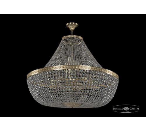 Люстра на штанге Bohemia Ivele Crystal 19111/H1/100IV G Люстра на штанге Bohemia Ivele Crystal 19111/H1/100IV G