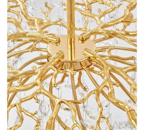 Люстра на штанге Arte Milano Milan 236901/D1000/14/B Gd Люстра на штанге Arte Milano Milan 236901/D1000/14/B Gd