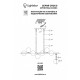 Люстра на штанге Lightstar 815083