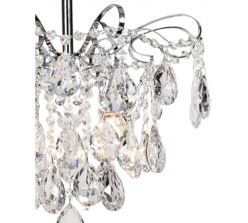 Люстра на штанге Escada Crown 682/4PL Chrome
