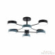 Люстра на штанге Arte Milano Ferrara 250906/8B Bk/Gr