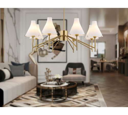 Люстра на штанге Ambrella Light High Light Modern LH57135 Люстра на штанге Ambrella Light High Light Modern LH57135