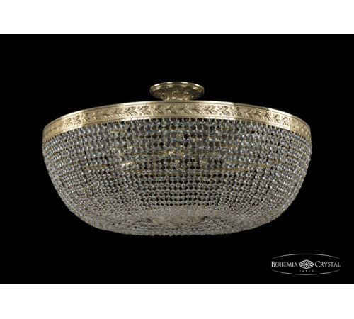 Люстра на штанге Bohemia Ivele Crystal 19051/70IV G