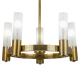 Люстра на штанге Covali PL-37018