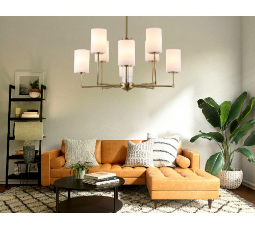 Люстра на штанге Ambrella Light High Light Modern LH56217 Люстра на штанге Ambrella Light High Light Modern LH56217