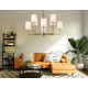Люстра на штанге Ambrella Light High Light Modern LH56217