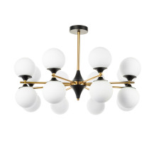 Люстра на штанге Arte Lamp Mimosa A3649PL-16PB