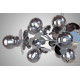 Люстра на штанге AM Group AM392 SP18 CHROM