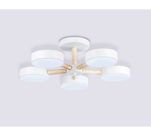 Люстра на штанге Ambrella Light Comfort LineTech FL4825 Люстра на штанге Ambrella Light Comfort LineTech FL4825