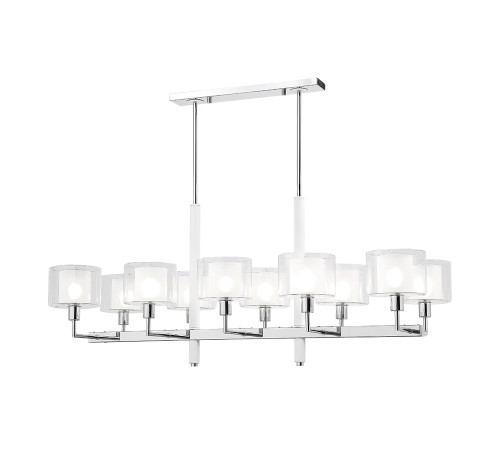 Люстра на штанге Crystal Lux MAESTRO SP-PL10 L1100 CHROME Люстра на штанге Crystal Lux MAESTRO SP-PL10 L1100 CHROME