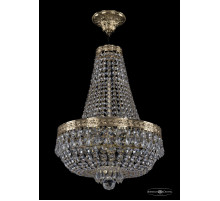 Люстра на штанге Bohemia Ivele Crystal 19271/H2/35IV G