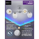 Люстра на штанге Seven Fires Teo SF3347/4C-CR-CL