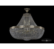 Люстра на штанге Bohemia Ivele Crystal 19281/H1/80IV GB