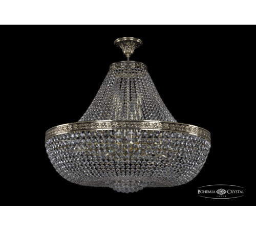 Люстра на штанге Bohemia Ivele Crystal 19281/H1/80IV GB Люстра на штанге Bohemia Ivele Crystal 19281/H1/80IV GB