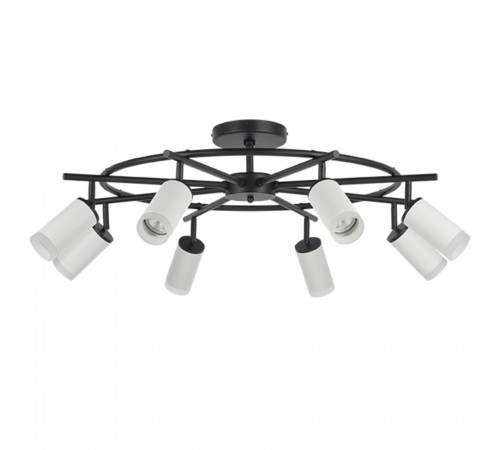 Люстра на штанге Lightstar Rullo LR7183680 (571718+214436-8+202430-8) Люстра на штанге Lightstar Rullo LR7183680 (571718+214436-8+202430-8)
