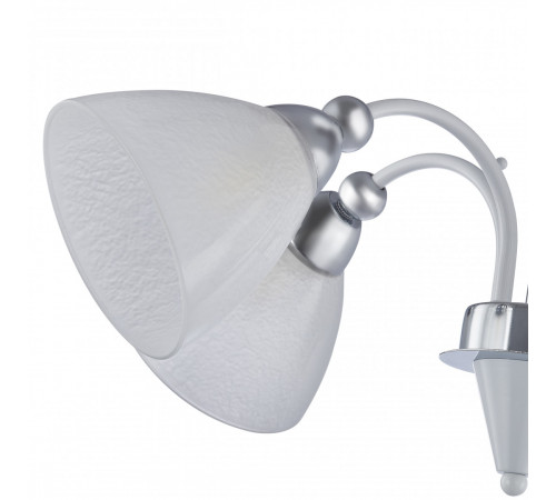 Люстра на штанге Arte Milano Napoli 326008/5 WH+CR Люстра на штанге Arte Milano Napoli 326008/5 WH+CR
