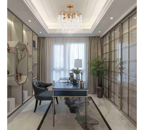 Люстра на штанге Arte Milano 23111.460.6.E14.D IB