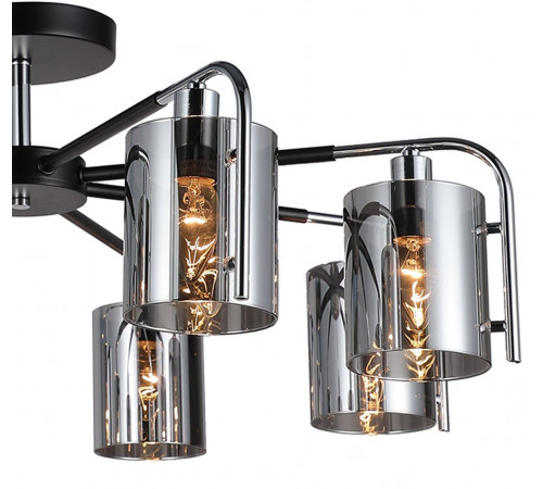 Люстра на штанге Escada Elegant 671/8P Chrome Люстра на штанге Escada Elegant 671/8P Chrome