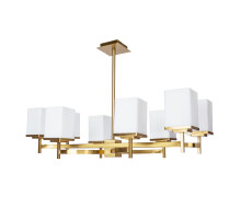 Люстра на штанге Divinare Fawaris 4504/17 LM-8