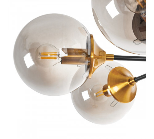Люстра на штанге MyFar Fisher MR1741-6C Люстра на штанге MyFar Fisher MR1741-6C