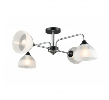 Люстра на штанге IMEX MD.4196-4-S-CH+BK