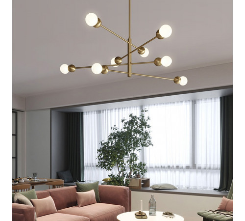 Люстра на штанге ImperiumLoft Salme 212778-26 Люстра на штанге ImperiumLoft Salme 212778-26