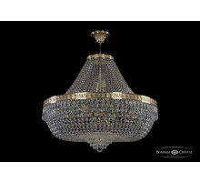 Люстра на штанге Bohemia Ivele Crystal 19271/H1/80IV G