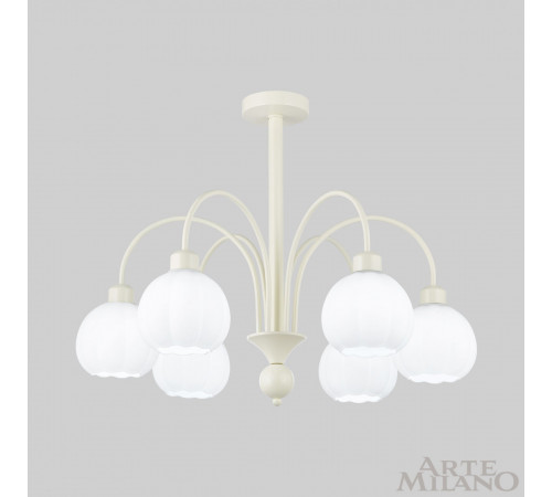 Люстра на штанге Arte Milano Napoli 315066/D680/6 IV