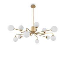 Люстра на штанге Freya Alexis FR5120PL-12G