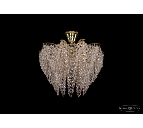 Люстра на штанге Bohemia Ivele Crystal 77061/42 G Люстра на штанге Bohemia Ivele Crystal 77061/42 G