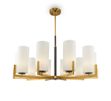 Люстра на штанге Maytoni Fortano MOD089PL-10BS