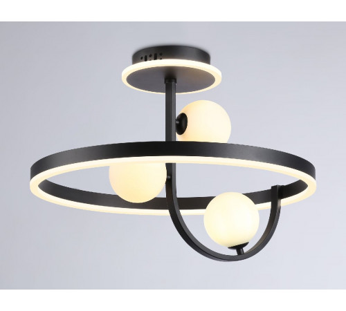 Люстра на штанге Ambrella Light Comfort LineTech FL66263 Люстра на штанге Ambrella Light Comfort LineTech FL66263