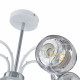 Люстра на штанге Arte Milano Napoli 326008/5A WH+CR