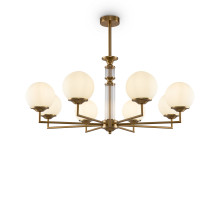 Люстра на штанге Freya Bolas FR5185PL-08BS