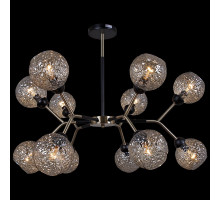 Люстра на штанге Illumico IL0268-12PSQ-79 BK AB