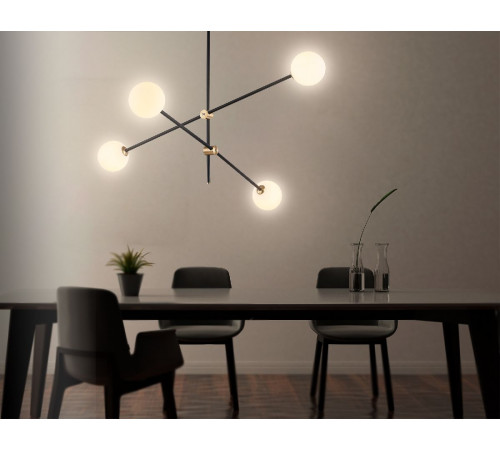 Люстра на штанге Ambrella Light Modern TR2507 Люстра на штанге Ambrella Light Modern TR2507