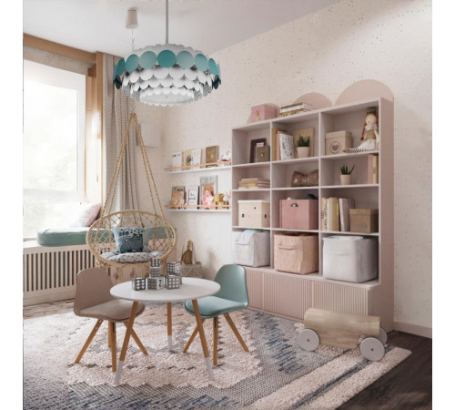 Люстра на штанге Loft IT Juicy 10310/M Blue Люстра на штанге Loft IT Juicy 10310/M Blue