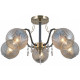 Люстра на штанге Illumico IL0432-5CSQ-29 AB BK