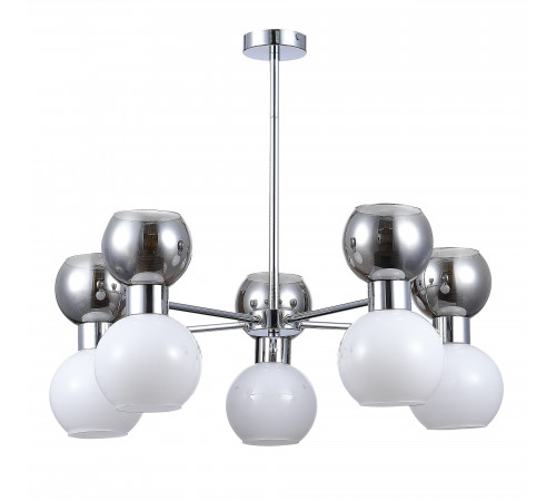 Люстра на штанге Evoluce Thonet SLE1138-102-10 Люстра на штанге Evoluce Thonet SLE1138-102-10