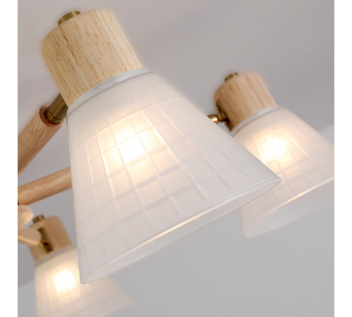 Люстра на штанге Arte Lamp Meleph A4096PL-8BR