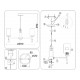 Люстра на штанге Ambrella Light High Light Modern LH56251