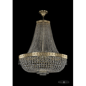 Люстра на штанге Bohemia Ivele Crystal 19273/H2/60IV G