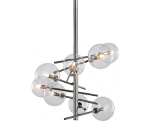 Люстра на штанге Delight Collection Globe Mobile MX19009070-8A chrome