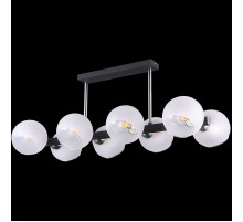 Люстра на штанге Illumico IL9559-8PSQ-79 CR BK