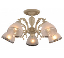 Люстра на штанге Natali Kovaltseva 79010/5C BEIGE GOLD